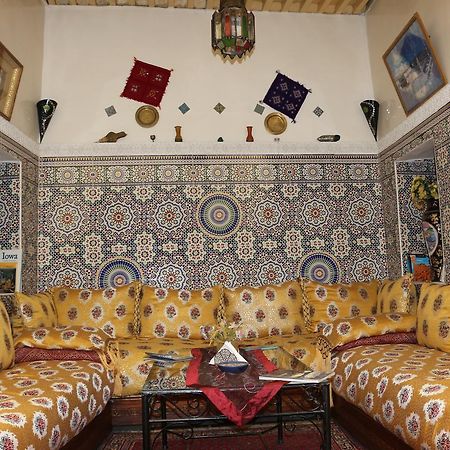 Bed and Breakfast Dar Najia Fès Exterior foto