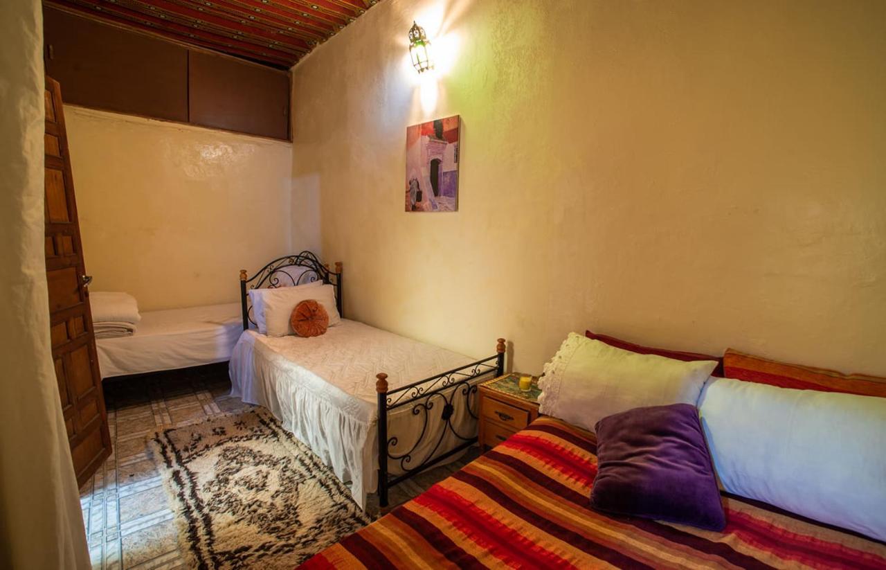 Bed and Breakfast Dar Najia Fès Exterior foto